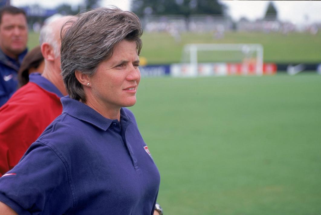 Heinrichs led U.S. Women’s National Team to first World Cup title before becoming the program’s first female head coach