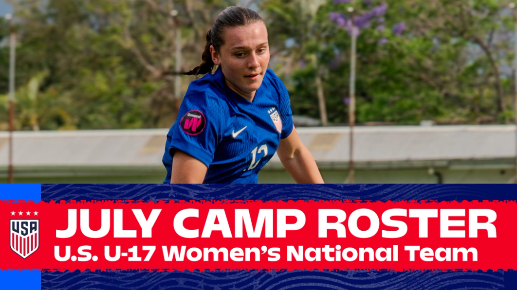 U.S. Under-17 Women's National Team Will Travel to Japan for Two Matches in Preparation for 2026 FIFA U-17 Women's World Cup in Morocco
