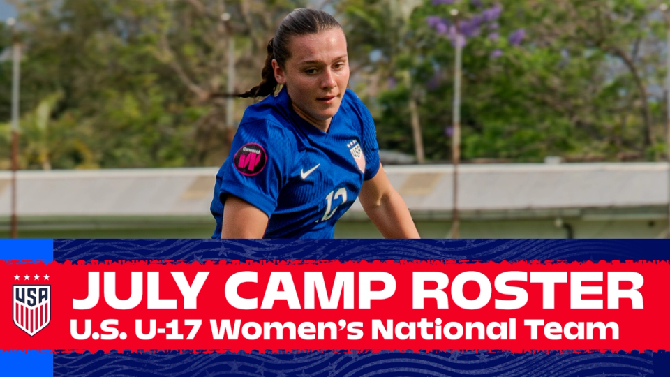 U.S. Under-17 Women's National Team Will Travel to Japan for Two Matches in Preparation for 2026 FIFA U-17 Women's World Cup in Morocco