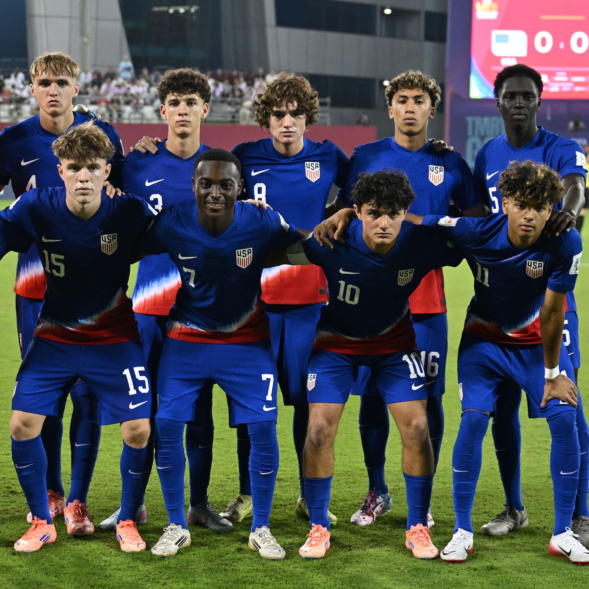 Preview: USA Faces Tajikistan on Saturday in Second Match of U-17 World Cup