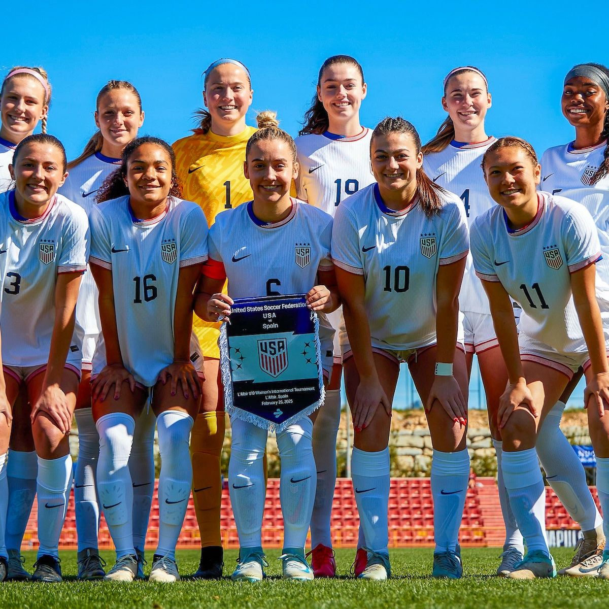 U.S. Under-19 Women’s National Team Draws Host Spain, 1-1, in Third and Final Match of The L’Albir U-19 Women’s International Tournament