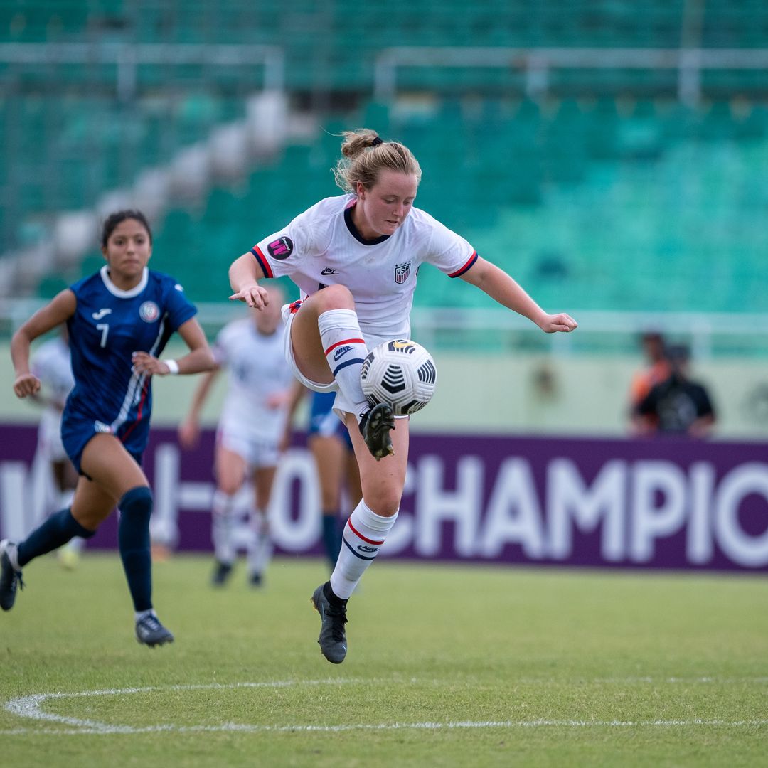 Preview: U-20 WYNT Aims To Lock Up Top Spot In Group E Vs. Host Dominican Republic