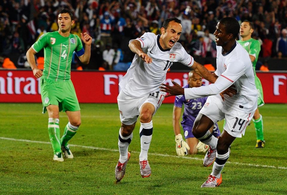 Relive some of the most memorable moments in USMNT history at the FIFA World Cup