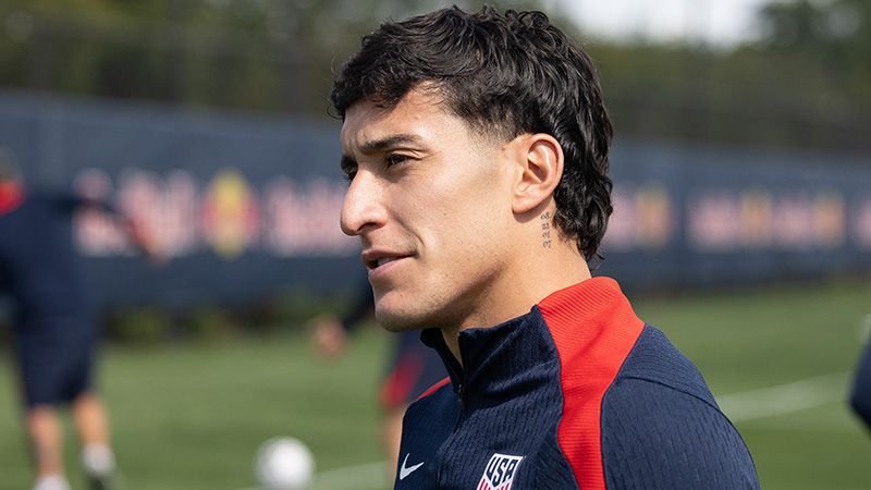 Alex Zendejas USMNT Embracing Competition to Impress Pochettino