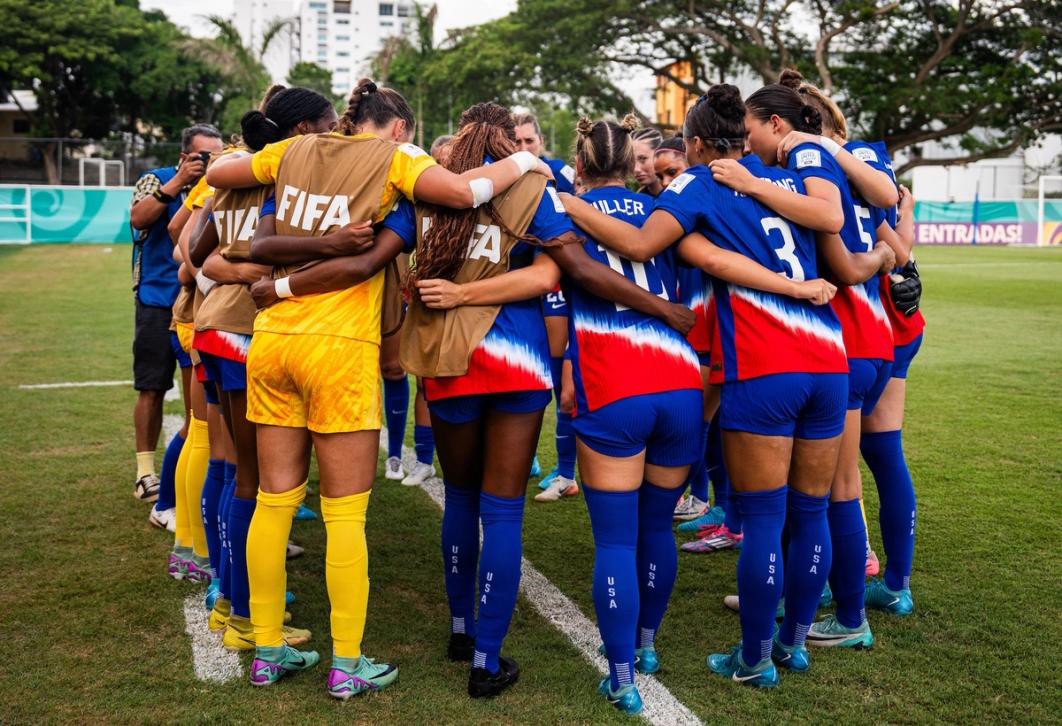 Members of the U-17 WYNT huddled up during a match​​​​‌﻿‍﻿​‍​‍‌‍﻿﻿‌﻿​‍‌‍‍‌‌‍‌﻿‌‍‍‌‌‍﻿‍​‍​‍​﻿‍‍​‍​‍‌﻿​﻿‌‍​‌‌‍﻿‍‌‍‍‌‌﻿‌​‌﻿‍‌​‍﻿‍‌‍‍‌‌‍﻿﻿​‍​‍​‍﻿​​‍​‍‌‍‍​‌﻿​‍‌‍‌‌‌‍‌‍​‍​‍​﻿‍‍​‍​‍‌‍‍​‌﻿‌​‌﻿‌​‌﻿​​‌﻿​﻿​﻿‍‍​‍﻿﻿​‍﻿﻿‌﻿‌‌‌﻿​﻿‌﻿​﻿‌‍‌‍​‍﻿‍‌﻿​﻿‌‍​‌‌‍﻿‍‌‍‍‌‌﻿‌​‌﻿‍‌​‍﻿‍‌﻿​﻿‌﻿‌​‌﻿‌‌‌‍‌​‌‍‍‌‌‍﻿﻿​‍﻿﻿‌‍‍‌‌‍﻿‍‌﻿‌​‌‍‌‌‌‍﻿‍‌﻿‌​​‍﻿﻿‌‍‌‌‌‍‌​‌‍‍‌‌﻿‌​​‍﻿﻿‌‍﻿‌‌‍﻿﻿‌‍‌​‌‍‌‌​﻿﻿‌‌﻿​​‌﻿​‍‌‍‌‌‌﻿​﻿‌‍‌‌‌‍﻿‍‌﻿‌​‌‍​‌‌﻿‌​‌‍‍‌‌‍﻿﻿‌‍﻿‍​﻿‍﻿‌‍‍‌‌‍‌​​﻿﻿‌​﻿‌﻿​﻿​﻿‌‍​﻿​﻿‍‌‌‍​‍​﻿​​​﻿​​‌‍​‍​‍﻿‌‌‍‌‌​﻿​‌​﻿​‌‌‍​‍​‍﻿‌​﻿‌​‌‍​﻿​﻿‌‌​﻿‌‍​‍﻿‌‌‍​‌​﻿‌﻿‌‍‌‌​﻿‍​​‍﻿‌‌‍‌‌‌‍‌‍​﻿‌​‌‍​﻿​﻿‌‍​﻿​‌​﻿‌‌​﻿‍‌‌‍‌‌​﻿​​‌‍​‌‌‍‌‍​﻿‍﻿‌﻿‌​‌﻿‍‌‌﻿​​‌‍‌‌​﻿﻿‌‌﻿​﻿‌﻿‌​‌‍﻿﻿‌﻿​‍‌﻿‍‌​﻿‍﻿‌﻿​​‌‍​‌‌﻿‌​‌‍‍​​﻿﻿‌‌‍​﻿‌‍﻿﻿‌‍﻿‍‌﻿‌​‌‍‌‌‌‍﻿‍‌﻿‌​​‍‌‌​﻿‌‌‌​​‍‌‌﻿﻿‌‍‍﻿‌‍‌‌‌﻿‍‌​‍‌‌​﻿​﻿‌​‌​​‍‌‌​﻿​﻿‌​‌​​‍‌‌​﻿​‍​﻿​‍‌‍‌​​﻿‍​‌‍‌‌‌‍‌‍​﻿​﻿​﻿‌‌‌‍​‍​﻿‌​​﻿‍‌‌‍​‌​﻿​​​﻿‌﻿​‍‌‌​﻿​‍​﻿​‍​‍‌‌​﻿‌‌‌​‌​​‍﻿‍‌‍‍‌‌‍﻿‌‌‍​‌‌‍‌﻿‌‍‌‌‌​‌​‌‍‌‌‌﻿​﻿‌‍‍﻿‌﻿‌​‌‍﻿﻿‌﻿​​​‍﻿‍‌‍​‌‌‍﻿​‌﻿‌​​﻿﻿﻿‌‍​‍‌‍​‌‌﻿​﻿‌‍‌‌‌‌‌‌‌﻿​‍‌‍﻿​​﻿﻿‌‌‍‍​‌﻿‌​‌﻿‌​‌﻿​​‌﻿​﻿​‍‌‌​﻿​﻿‌​​‌​‍‌‌​﻿​‍‌​‌‍​‍‌‌​﻿​‍‌​‌‍‌﻿‌‌‌﻿​﻿‌﻿​﻿‌‍‌‍​‍﻿‍‌﻿​﻿‌‍​‌‌‍﻿‍‌‍‍‌‌﻿‌​‌﻿‍‌​‍﻿‍‌﻿​﻿‌﻿‌​‌﻿‌‌‌‍‌​‌‍‍‌‌‍﻿﻿​‍‌‍‌‍‍‌‌‍‌​​﻿﻿‌​﻿‌﻿​﻿​﻿‌‍​﻿​﻿‍‌‌‍​‍​﻿​​​﻿​​‌‍​‍​‍﻿‌‌‍‌‌​﻿​‌​﻿​‌‌‍​‍​‍﻿‌​﻿‌​‌‍​﻿​﻿‌‌​﻿‌‍​‍﻿‌‌‍​‌​﻿‌﻿‌‍‌‌​﻿‍​​‍﻿‌‌‍‌‌‌‍‌‍​﻿‌​‌‍​﻿​﻿‌‍​﻿​‌​﻿‌‌​﻿‍‌‌‍‌‌​﻿​​‌‍​‌‌‍‌‍​‍‌‍‌﻿‌​‌﻿‍‌‌﻿​​‌‍‌‌​﻿﻿‌‌﻿​﻿‌﻿‌​‌‍﻿﻿‌﻿​‍‌﻿‍‌​‍‌‍‌﻿​​‌‍​‌‌﻿‌​‌‍‍​​﻿﻿‌‌‍​﻿‌‍﻿﻿‌‍﻿‍‌﻿‌​‌‍‌‌‌‍﻿‍‌﻿‌​​‍‌‌​﻿‌‌‌​​‍‌‌﻿﻿‌‍‍﻿‌‍‌‌‌﻿‍‌​‍‌‌​﻿​﻿‌​‌​​‍‌‌​﻿​﻿‌​‌​​‍‌‌​﻿​‍​﻿​‍‌‍‌​​﻿‍​‌‍‌‌‌‍‌‍​﻿​﻿​﻿‌‌‌‍​‍​﻿‌​​﻿‍‌‌‍​‌​﻿​​​﻿‌﻿​‍‌‌​﻿​‍​﻿​‍​‍‌‌​﻿‌‌‌​‌​​‍﻿‍‌‍‍‌‌‍﻿‌‌‍​‌‌‍‌﻿‌‍‌‌‌​‌​‌‍‌‌‌﻿​﻿‌‍‍﻿‌﻿‌​‌‍﻿﻿‌﻿​​​‍﻿‍‌‍​‌‌‍﻿​‌﻿‌​​‍​‍‌﻿﻿‌