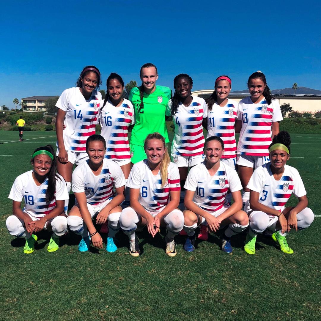 U.S. U-20 WNT Beats Japan 1-0 To Cap San Diego Training Camp