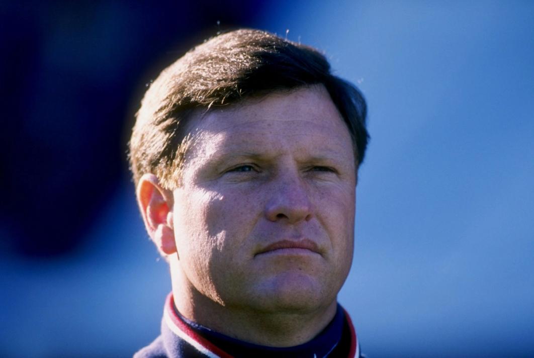 Head coach Steve Sampson of the USA (Photo Credit: Aubrey Washington/Allsport)