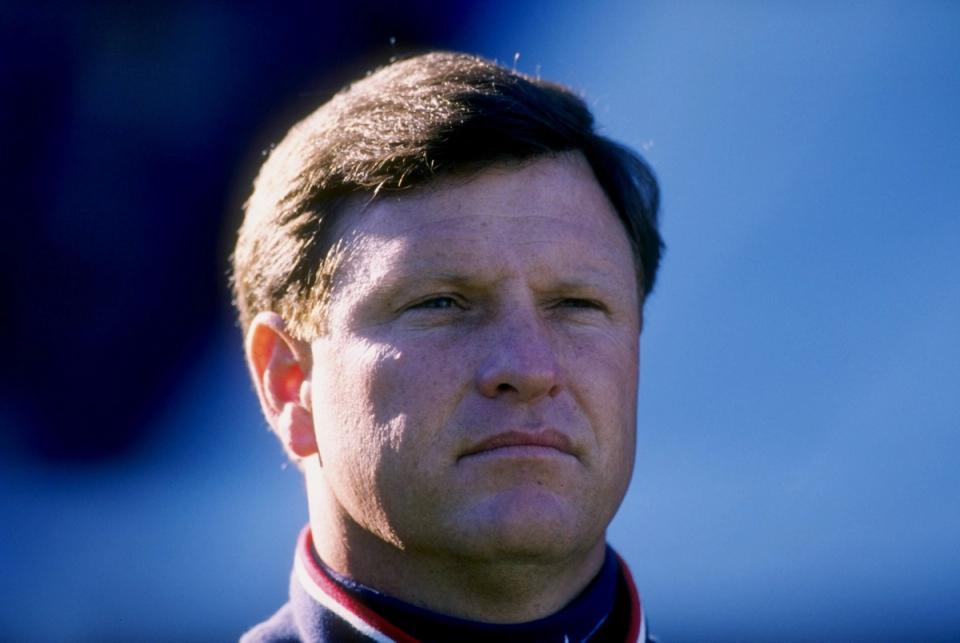 Head coach Steve Sampson of the USA (Photo Credit: Aubrey Washington/Allsport)