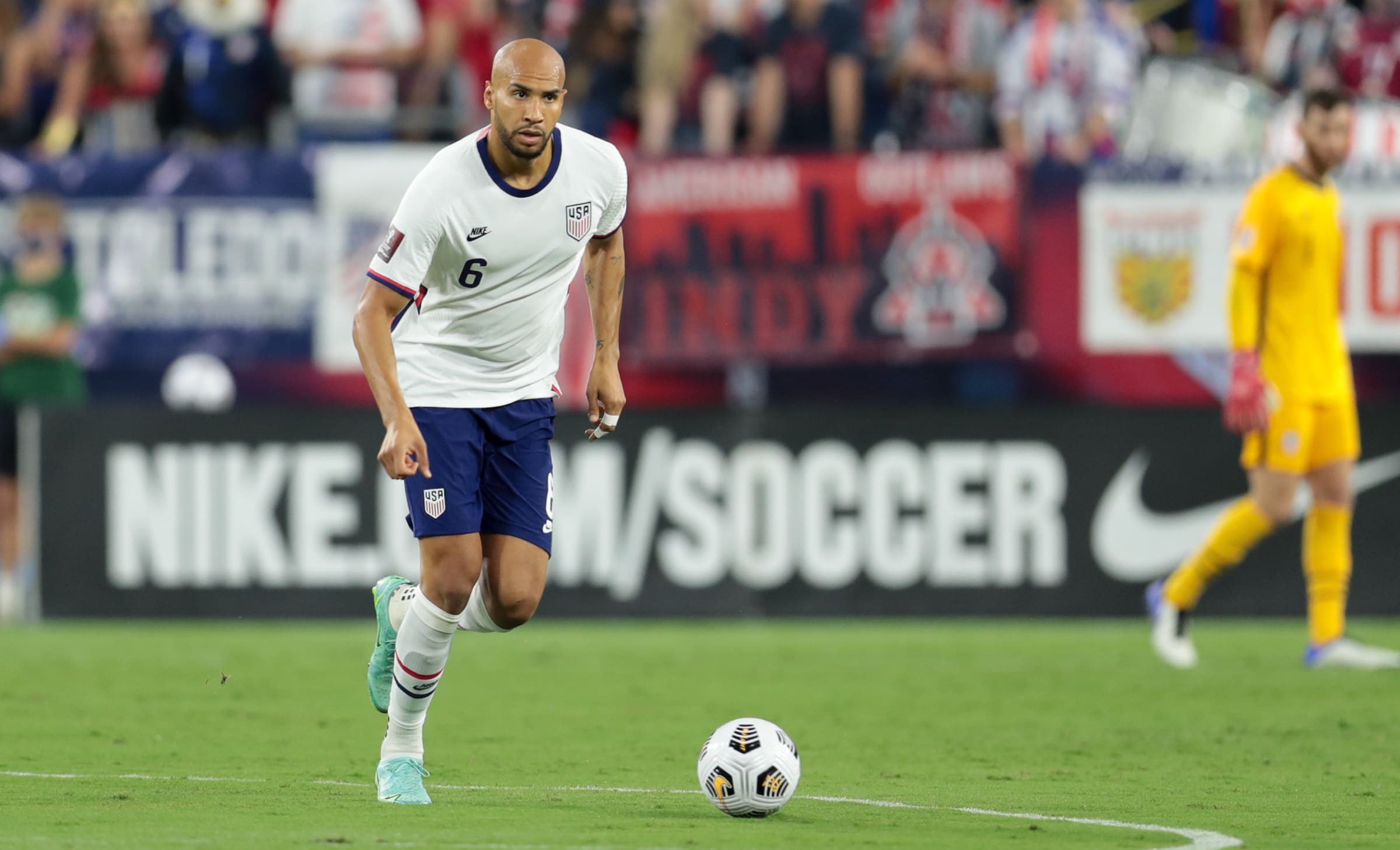 John Brooks Withdrawn From U.S. Men’s National Team World Cup Qualifying Roster 