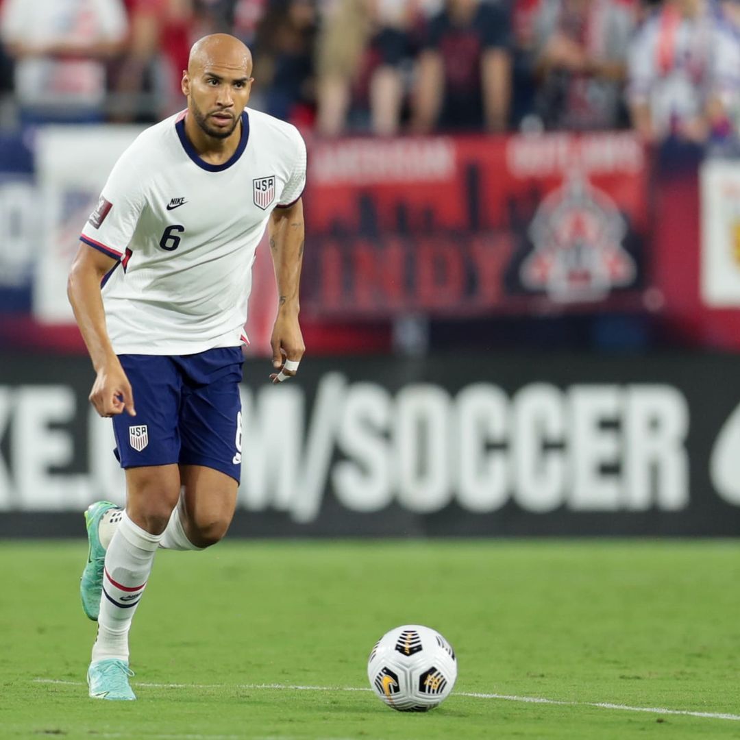 John Brooks Withdrawn From U.S. Men’s National Team World Cup Qualifying Roster