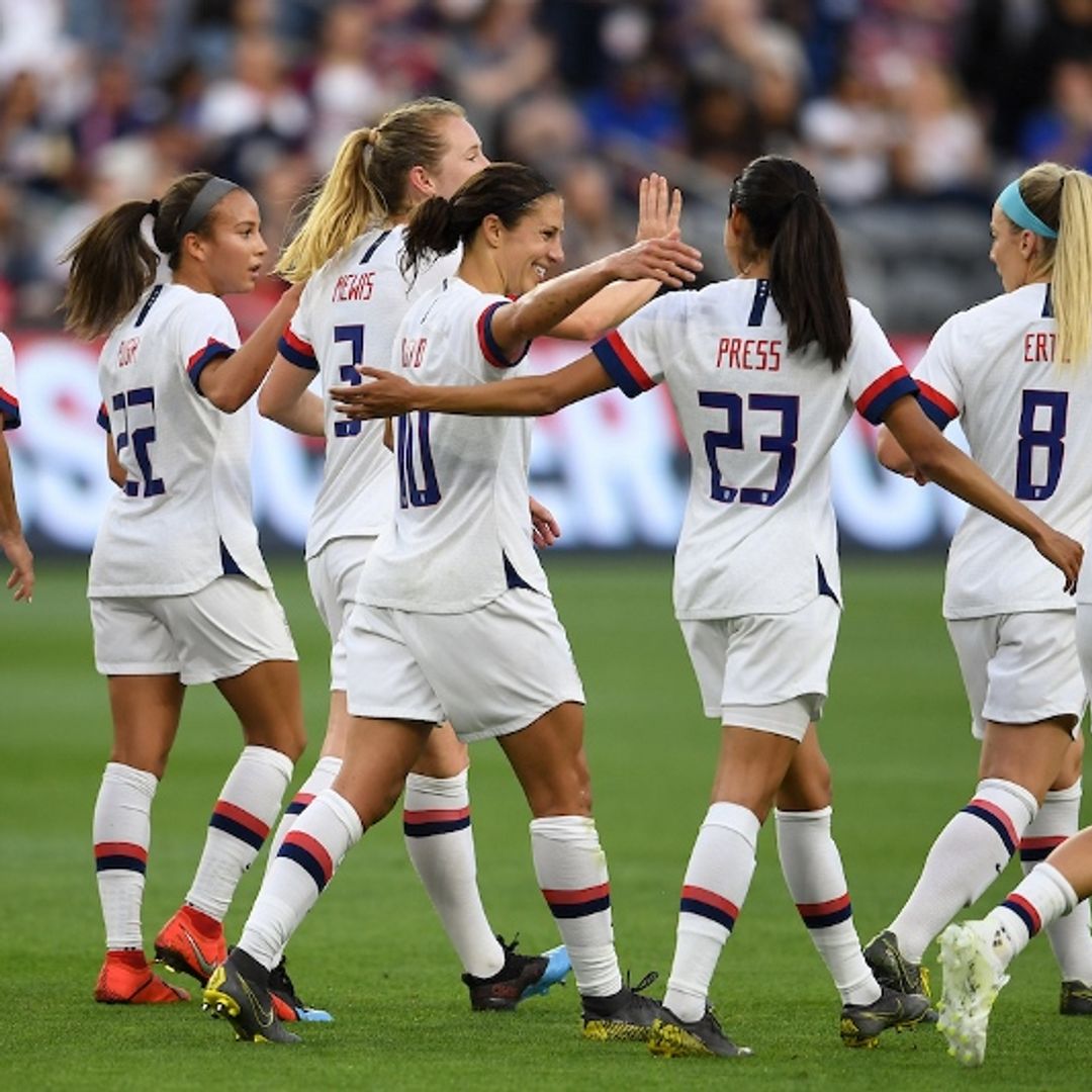 2019 Womens World Cup Roster Reactions USWNT Players on What it Means to Make It
