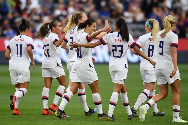 U.S. WNT vs. Belgium - Carli Lloyd goal