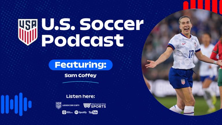 U.S. Soccer Podcast: Sam Coffey on Piano, Portland and Pre-game Speeches