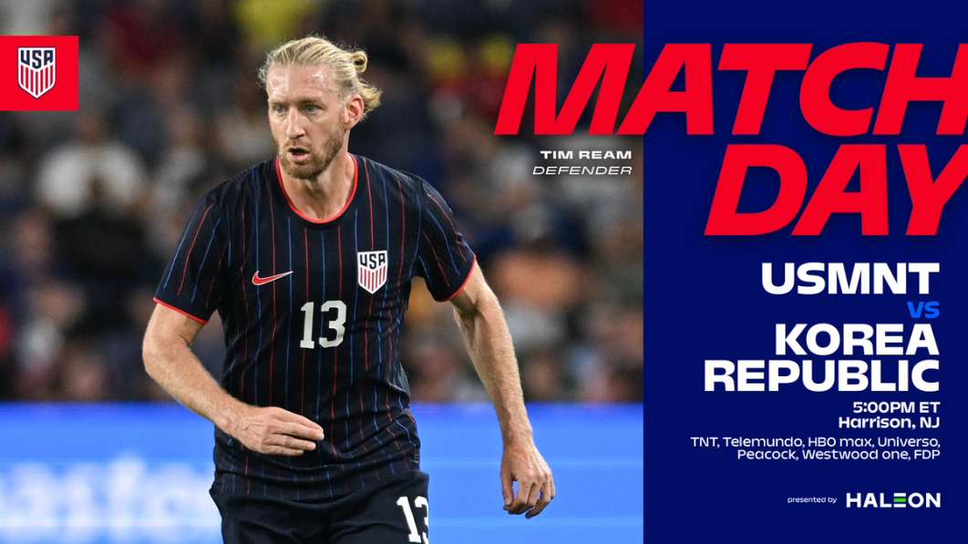 Match Preview: USMNT vs. Korea Republic