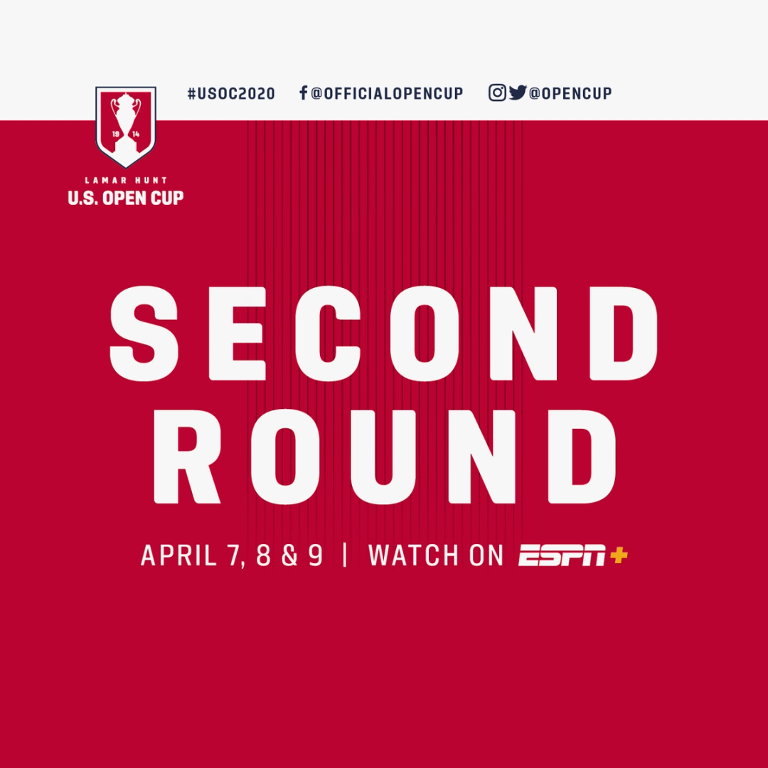 2020 US Open Cup Second Round Pairings and Host Scenarios