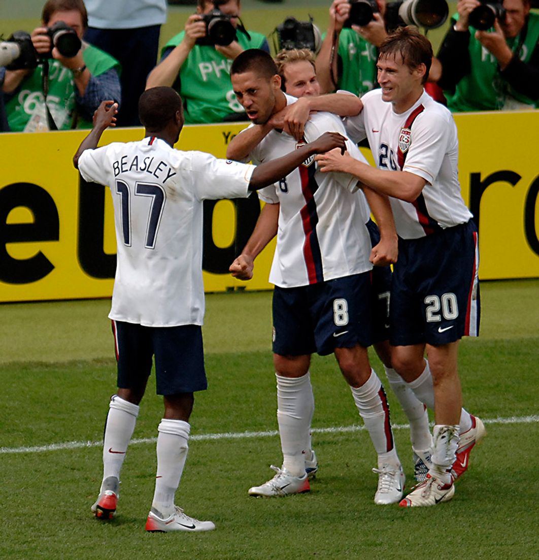 U.S. MNT - Clint Dempsey