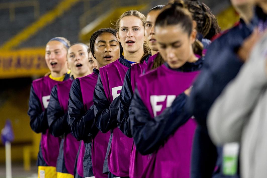 Leak Klenke and the U.S. U-20 WYNT during the national anthem​​​​‌﻿‍﻿​‍​‍‌‍﻿﻿‌﻿​‍‌‍‍‌‌‍‌﻿‌‍‍‌‌‍﻿‍​‍​‍​﻿‍‍​‍​‍‌﻿​﻿‌‍​‌‌‍﻿‍‌‍‍‌‌﻿‌​‌﻿‍‌​‍﻿‍‌‍‍‌‌‍﻿﻿​‍​‍​‍﻿​​‍​‍‌‍‍​‌﻿​‍‌‍‌‌‌‍‌‍​‍​‍​﻿‍‍​‍​‍‌‍‍​‌﻿‌​‌﻿‌​‌﻿​​‌﻿​﻿​﻿‍‍​‍﻿﻿​‍﻿﻿‌﻿‌‌‌﻿​﻿‌﻿​﻿‌‍‌‍​‍﻿‍‌﻿​﻿‌‍​‌‌‍﻿‍‌‍‍‌‌﻿‌​‌﻿‍‌​‍﻿‍‌﻿​﻿‌﻿‌​‌﻿‌‌‌‍‌​‌‍‍‌‌‍﻿﻿​‍﻿﻿‌‍‍‌‌‍﻿‍‌﻿‌​‌‍‌‌‌‍﻿‍‌﻿‌​​‍﻿﻿‌‍‌‌‌‍‌​‌‍‍‌‌﻿‌​​‍﻿﻿‌‍﻿‌‌‍﻿﻿‌‍‌​‌‍‌‌​﻿﻿‌‌﻿​​‌﻿​‍‌‍‌‌‌﻿​﻿‌‍‌‌‌‍﻿‍‌﻿‌​‌‍​‌‌﻿‌​‌‍‍‌‌‍﻿﻿‌‍﻿‍​﻿‍﻿‌‍‍‌‌‍‌​​﻿﻿‌​﻿‍​‌‍​﻿​﻿‌﻿​﻿‌‍‌‍​‌‌‍​﻿​﻿​​​﻿​‌​‍﻿‌​﻿‌‌‌‍​‍​﻿​﻿‌‍​‍​‍﻿‌​﻿‌​‌‍​‍​﻿​‌‌‍‌‍​‍﻿‌‌‍​‌​﻿‍‌​﻿‌​‌‍​‌​‍﻿‌​﻿​​‌‍​‌​﻿​﻿​﻿‌﻿‌‍‌‌‌‍​‍‌‍‌‍​﻿‌‍‌‍‌‌‌‍‌‍‌‍‌​‌‍​‍​﻿‍﻿‌﻿‌​‌﻿‍‌‌﻿​​‌‍‌‌​﻿﻿‌‌﻿​﻿‌﻿‌​‌‍﻿﻿‌﻿​‍‌﻿‍‌​﻿‍﻿‌﻿​​‌‍​‌‌﻿‌​‌‍‍​​﻿﻿‌‌‍​﻿‌‍﻿﻿‌‍﻿‍‌﻿‌​‌‍‌‌‌‍﻿‍‌﻿‌​​‍‌‌​﻿‌‌‌​​‍‌‌﻿﻿‌‍‍﻿‌‍‌‌‌﻿‍‌​‍‌‌​﻿​﻿‌​‌​​‍‌‌​﻿​﻿‌​‌​​‍‌‌​﻿​‍​﻿​‍‌‍​‍​﻿‍​​﻿​​​﻿​﻿​﻿‌﻿​﻿‌‍​﻿‍‌​﻿​‌​﻿‌‍‌‍‌​​﻿‍‌​﻿‌​​‍‌‌​﻿​‍​﻿​‍​‍‌‌​﻿‌‌‌​‌​​‍﻿‍‌‍‍‌‌‍﻿‌‌‍​‌‌‍‌﻿‌‍‌‌​‍﻿‍‌‍​‌‌‍﻿​‌﻿‌​​﻿﻿﻿‌‍​‍‌‍​‌‌﻿​﻿‌‍‌‌‌‌‌‌‌﻿​‍‌‍﻿​​﻿﻿‌‌‍‍​‌﻿‌​‌﻿‌​‌﻿​​‌﻿​﻿​‍‌‌​﻿​﻿‌​​‌​‍‌‌​﻿​‍‌​‌‍​‍‌‌​﻿​‍‌​‌‍‌﻿‌‌‌﻿​﻿‌﻿​﻿‌‍‌‍​‍﻿‍‌﻿​﻿‌‍​‌‌‍﻿‍‌‍‍‌‌﻿‌​‌﻿‍‌​‍﻿‍‌﻿​﻿‌﻿‌​‌﻿‌‌‌‍‌​‌‍‍‌‌‍﻿﻿​‍‌‍‌‍‍‌‌‍‌​​﻿﻿‌​﻿‍​‌‍​﻿​﻿‌﻿​﻿‌‍‌‍​‌‌‍​﻿​﻿​​​﻿​‌​‍﻿‌​﻿‌‌‌‍​‍​﻿​﻿‌‍​‍​‍﻿‌​﻿‌​‌‍​‍​﻿​‌‌‍‌‍​‍﻿‌‌‍​‌​﻿‍‌​﻿‌​‌‍​‌​‍﻿‌​﻿​​‌‍​‌​﻿​﻿​﻿‌﻿‌‍‌‌‌‍​‍‌‍‌‍​﻿‌‍‌‍‌‌‌‍‌‍‌‍‌​‌‍​‍​‍‌‍‌﻿‌​‌﻿‍‌‌﻿​​‌‍‌‌​﻿﻿‌‌﻿​﻿‌﻿‌​‌‍﻿﻿‌﻿​‍‌﻿‍‌​‍‌‍‌﻿​​‌‍​‌‌﻿‌​‌‍‍​​﻿﻿‌‌‍​﻿‌‍﻿﻿‌‍﻿‍‌﻿‌​‌‍‌‌‌‍﻿‍‌﻿‌​​‍‌‌​﻿‌‌‌​​‍‌‌﻿﻿‌‍‍﻿‌‍‌‌‌﻿‍‌​‍‌‌​﻿​﻿‌​‌​​‍‌‌​﻿​﻿‌​‌​​‍‌‌​﻿​‍​﻿​‍‌‍​‍​﻿‍​​﻿​​​﻿​﻿​﻿‌﻿​﻿‌‍​﻿‍‌​﻿​‌​﻿‌‍‌‍‌​​﻿‍‌​﻿‌​​‍‌‌​﻿​‍​﻿​‍​‍‌‌​﻿‌‌‌​‌​​‍﻿‍‌‍‍‌‌‍﻿‌‌‍​‌‌‍‌﻿‌‍‌‌​‍﻿‍‌‍​‌‌‍﻿​‌﻿‌​​‍​‍‌﻿﻿‌