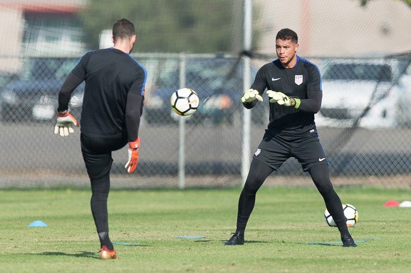 U.S. MNT - Zack Steffen