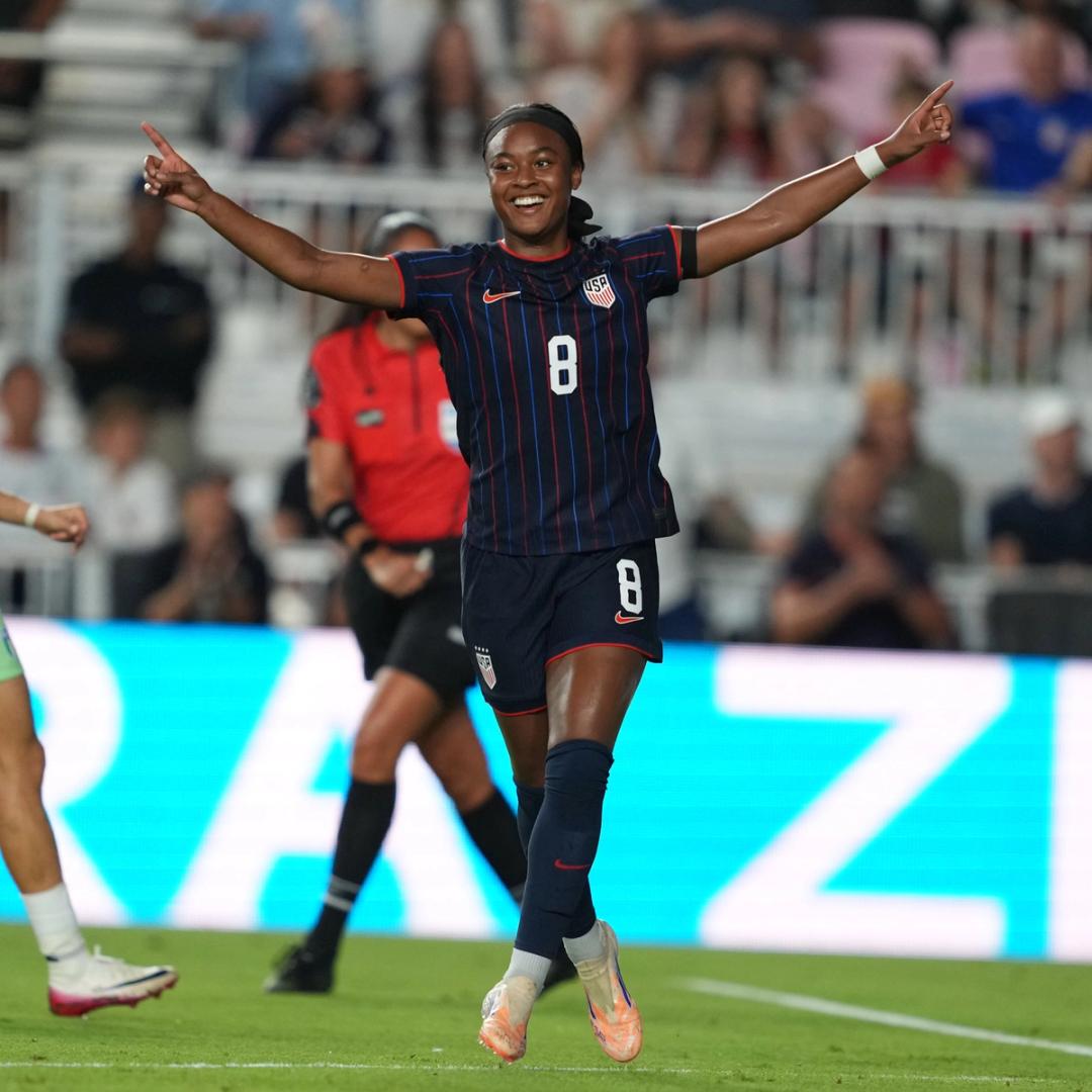 U.S. Women’s National Team Closes 2025 Campaign With 2-0 Victory Over Euro Semifinalist Italy