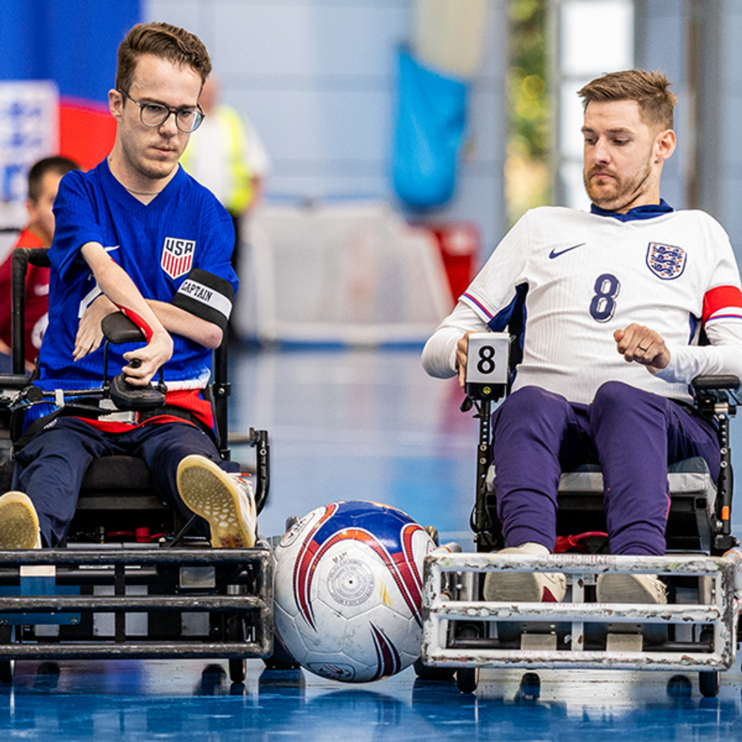 U.S. Power Soccer National Team Completes Historic International Friendly Series with England at St. George’s Park