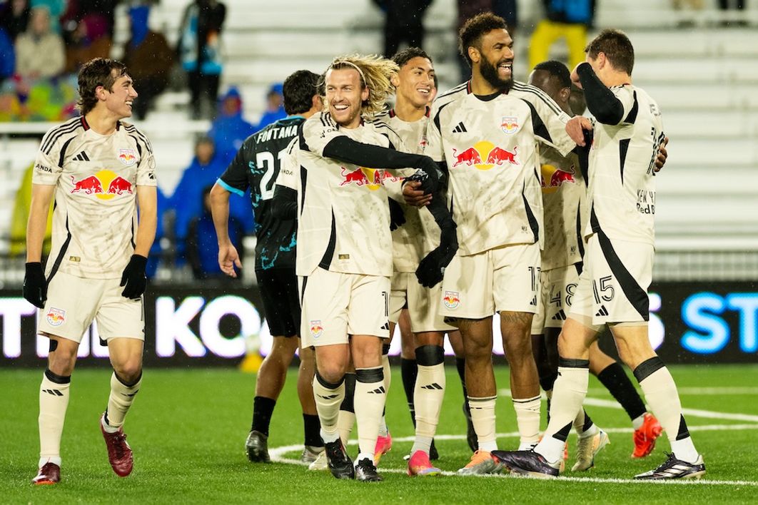 Emile Forsberg and Eric Maxim Choupo-Moting have helped guide the NY Red Bulls to the 2025 Quarterfinals