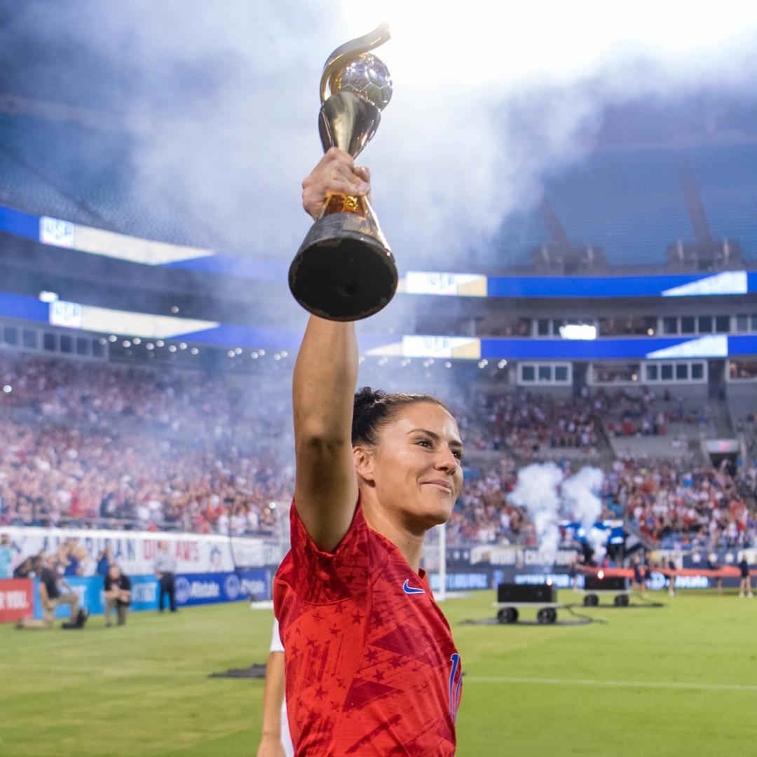 Former USWNT Defender Ali Krieger Announces Retirement from Pro Soccer at End of 2023 NWSL Season