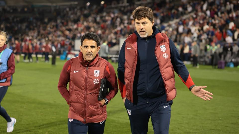 Mauricio Pochettino’s first assistant coach talks philosophy, preparation and belief as USMNT ends 2025 on a roll