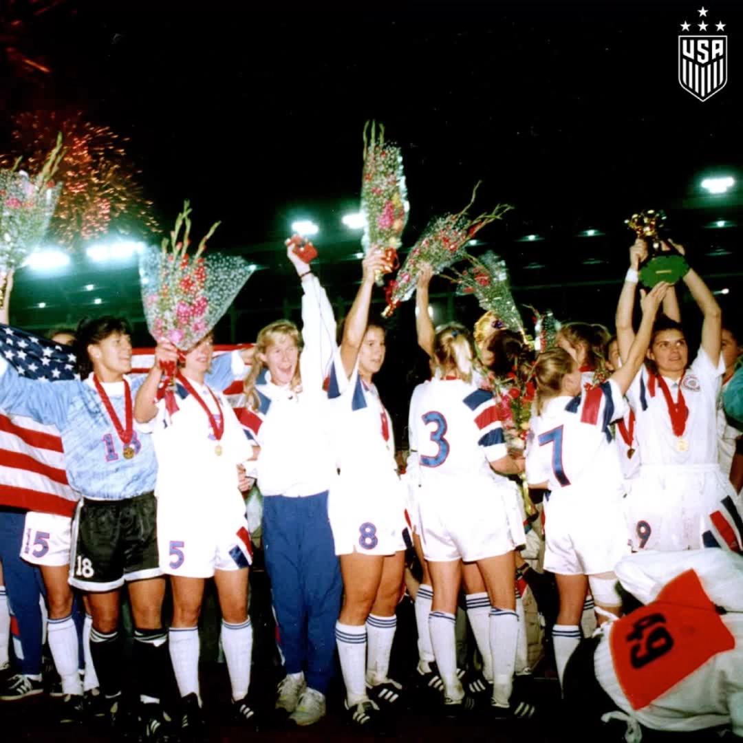 OTD: The USWNT Earned its First Star