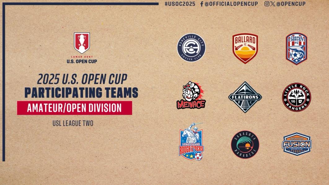 USL2 Participating Teams