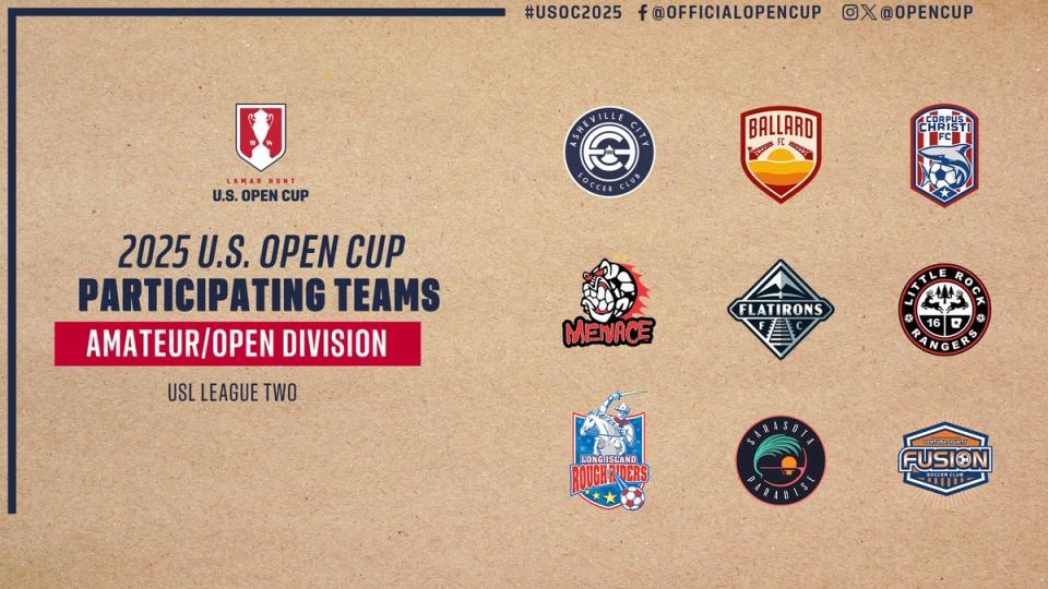 USL2 Participating Teams