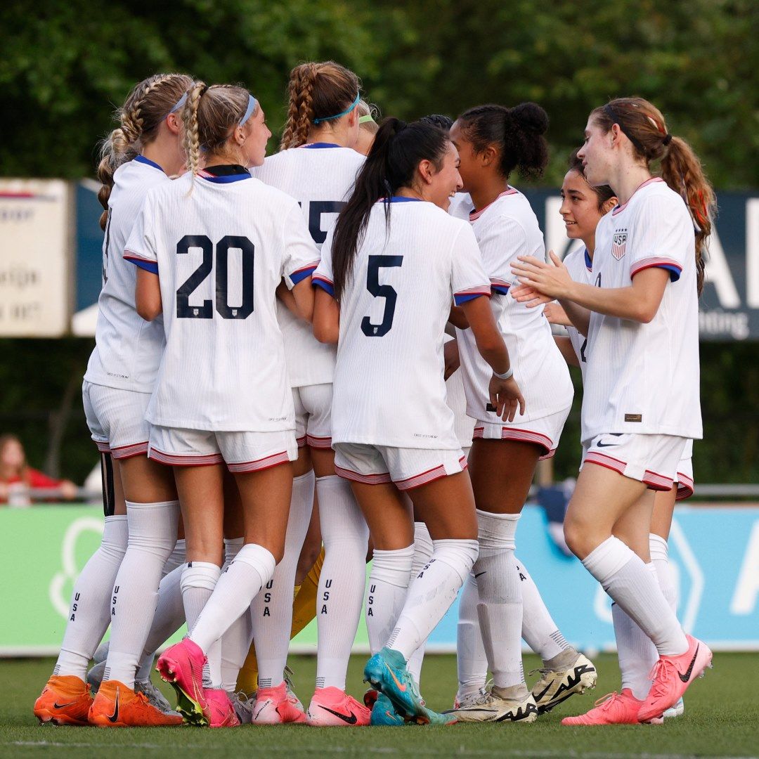 Eighteen Players Set to Represent the USA at 2024 Concacaf Girls’ Under-15 Championship in Costa Rica