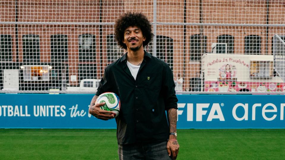 Chris Richards Answers 26 Questions in London