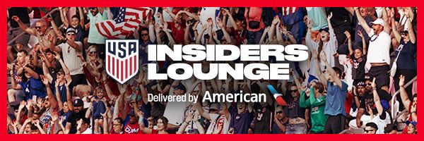 Insiders lounge delivered by American