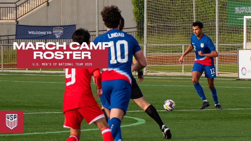 March camp Roster US Mens CP National Team