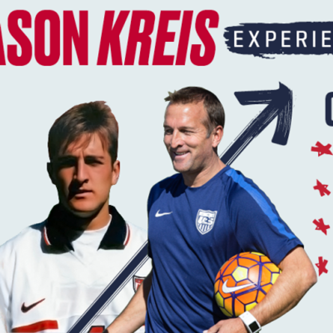 Jason Kreis QA Its an opportunity to work with the countrys brightest young stars