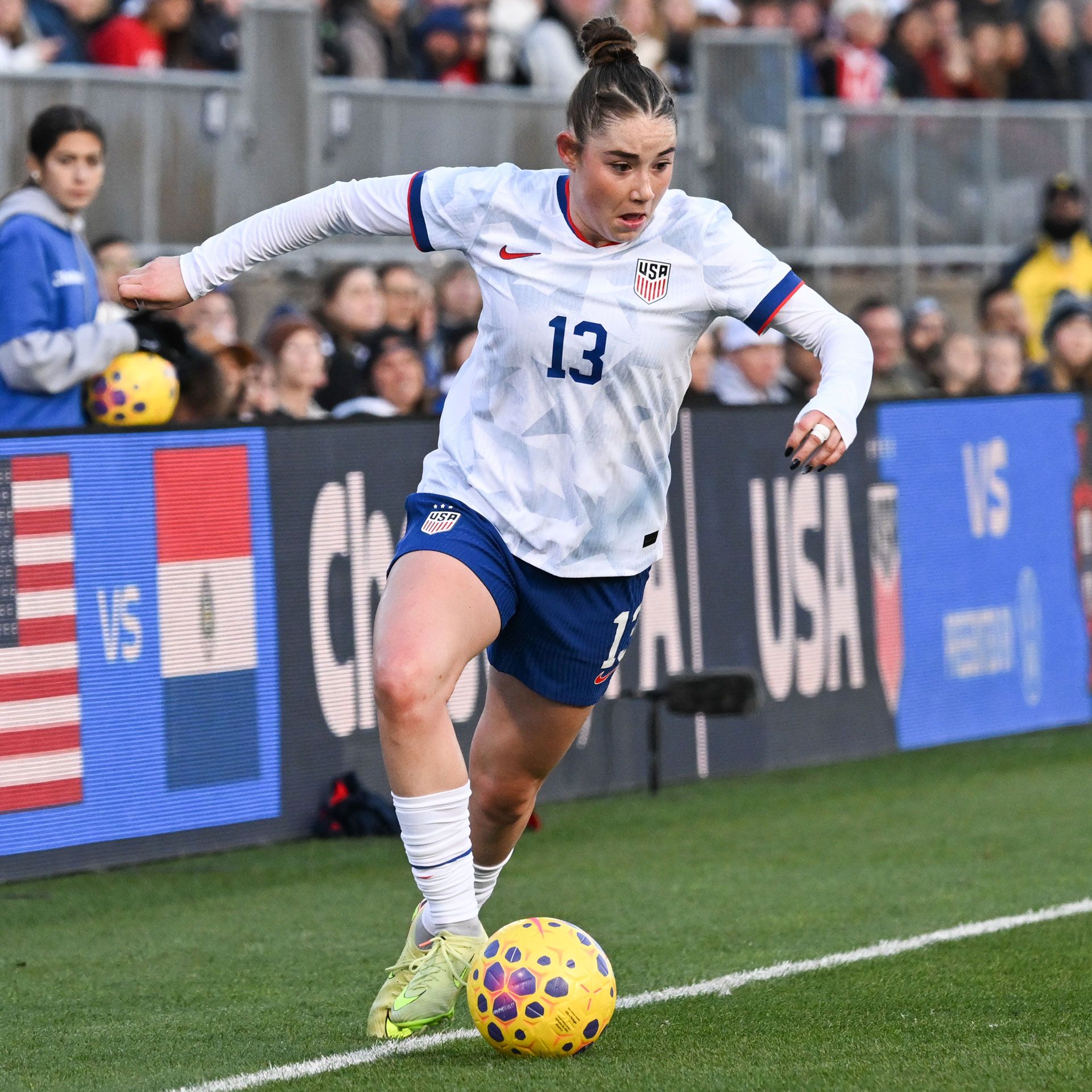 Olivia Moultrie Steps Up for Young, Competitive U.S. Women’s National Team