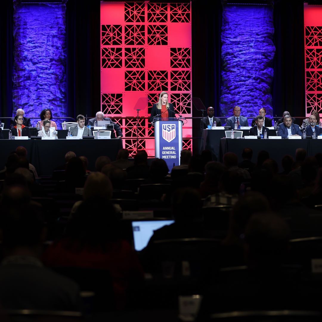 Increased Connection to Membership Highlights U.S. Soccer’s 2024 Annual General Meeting in Dallas
