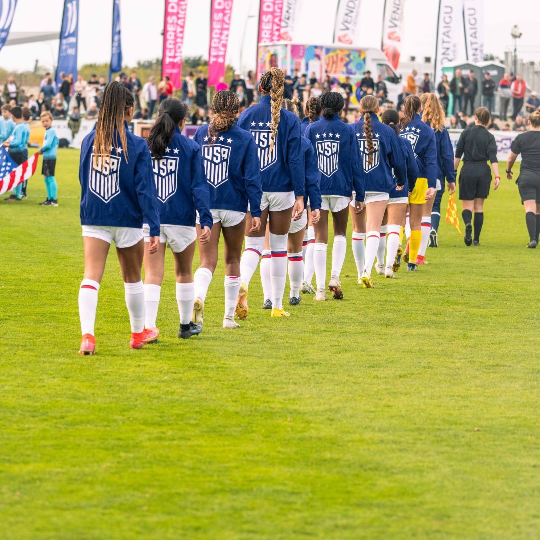 U.S. Under-17 Women’s Youth National Team Starts New Cycle with 26-Player Camp in Carson, Calif. That Will Feature Two Matches Against Japan
