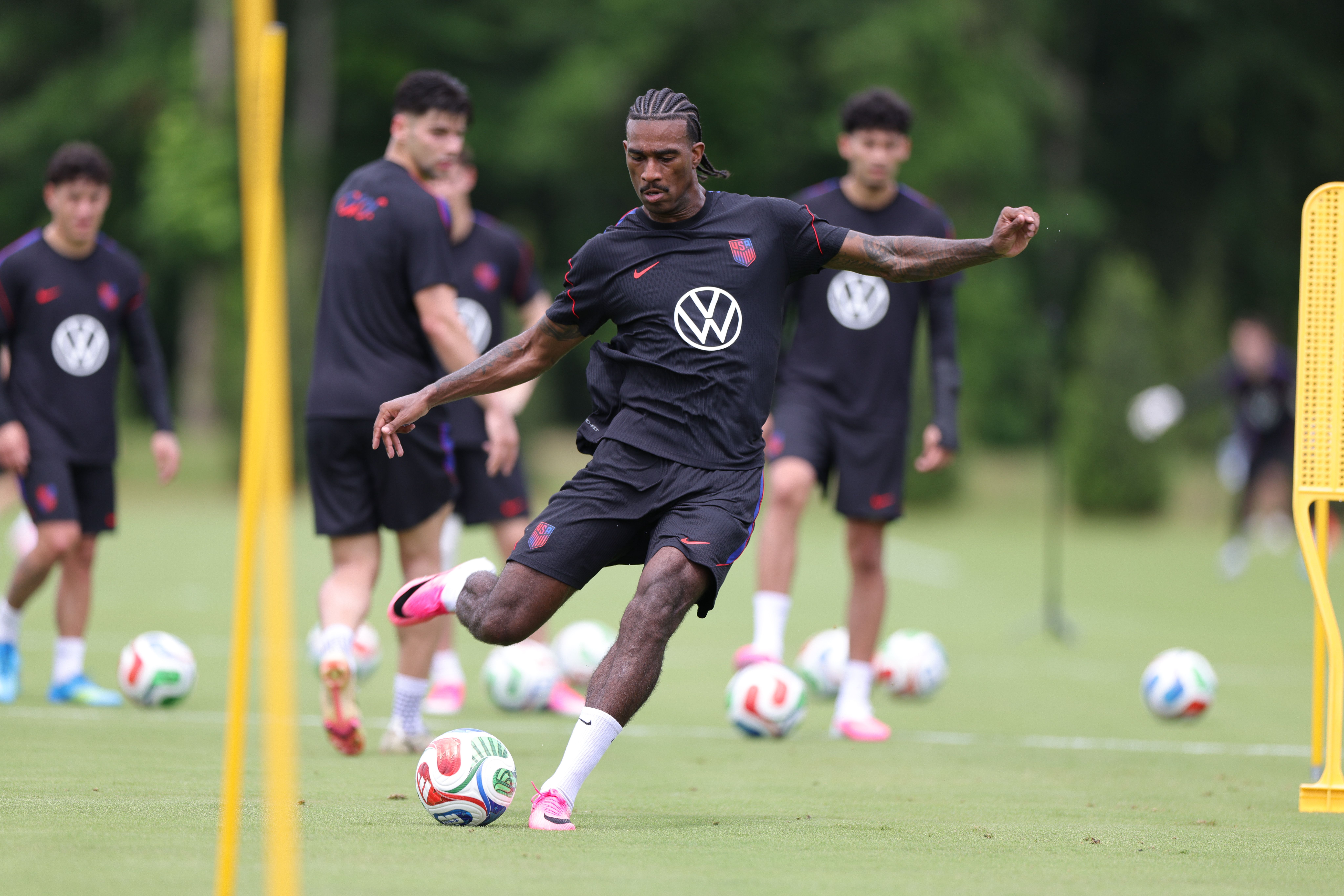 USMNT Training