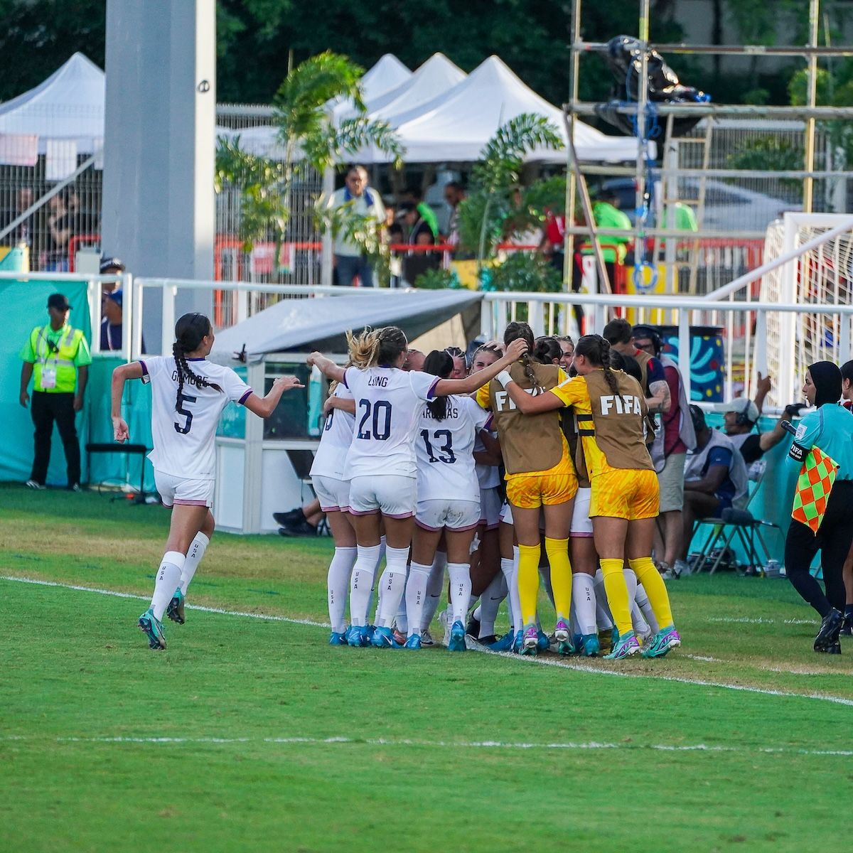 USA vs. Nigeria: Match Recap & Highlights