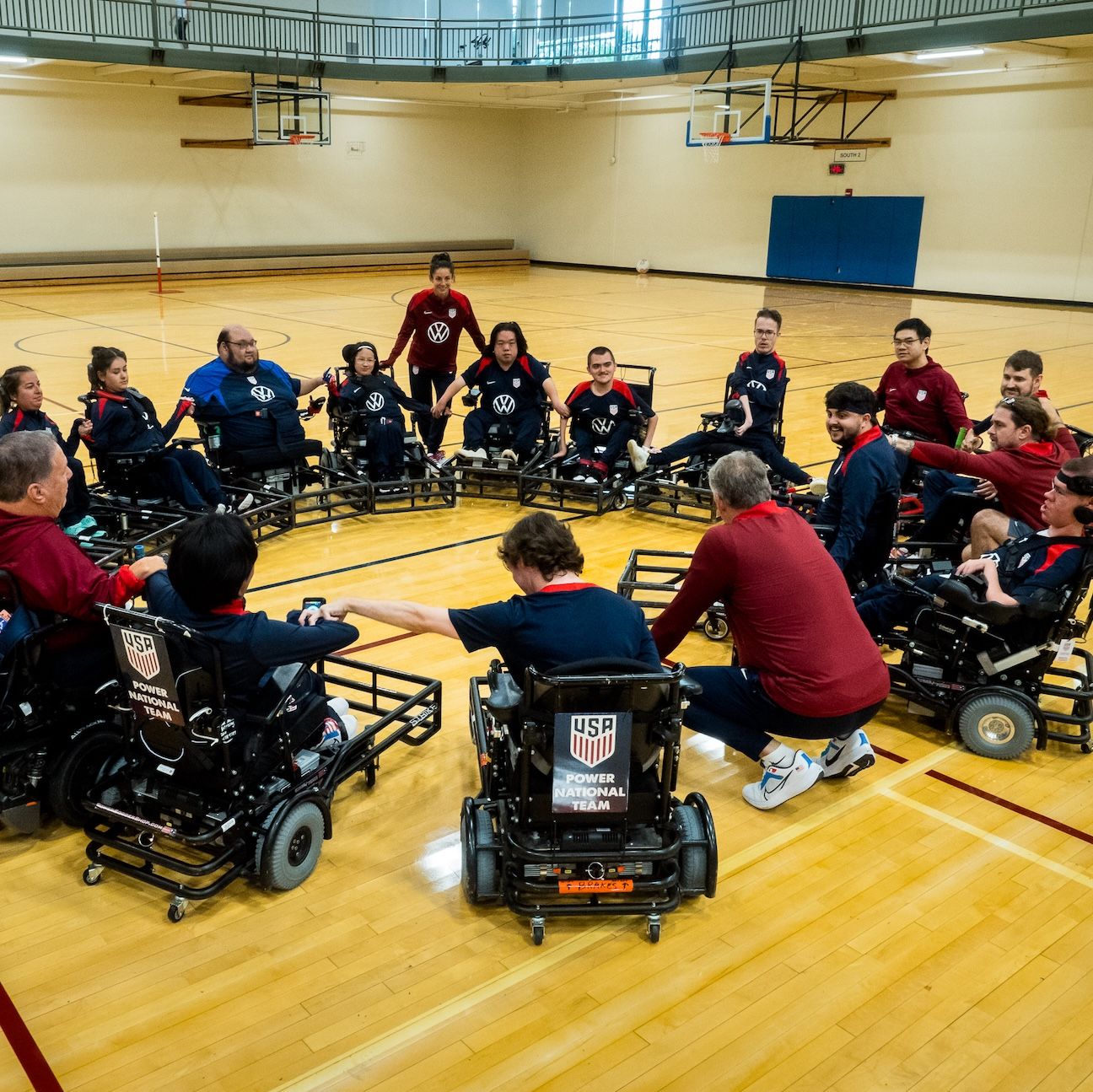 Tracy Mayer Names Roster for U.S. Power Soccer National Team Training Camp