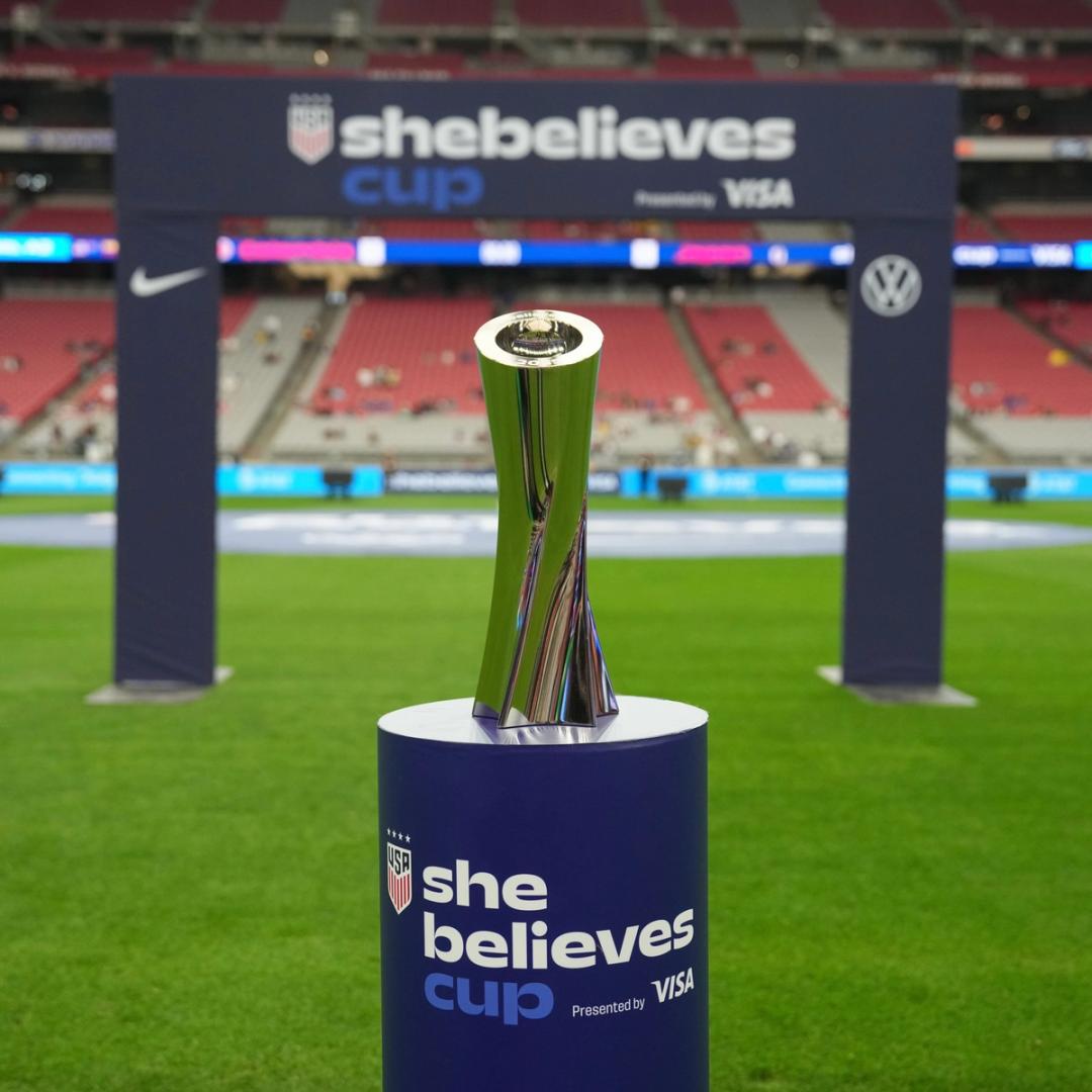 Two Rules Changes Made to Regulations for 2026 SheBelieves Cup, Presented by Visa