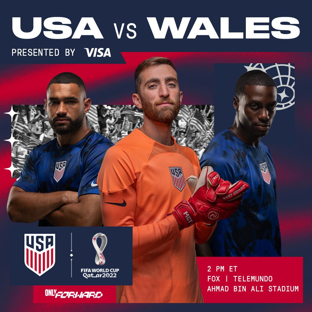 FIFA World Cup 2022 USMNT vs Wales Preview TV Channels Start Time Standings