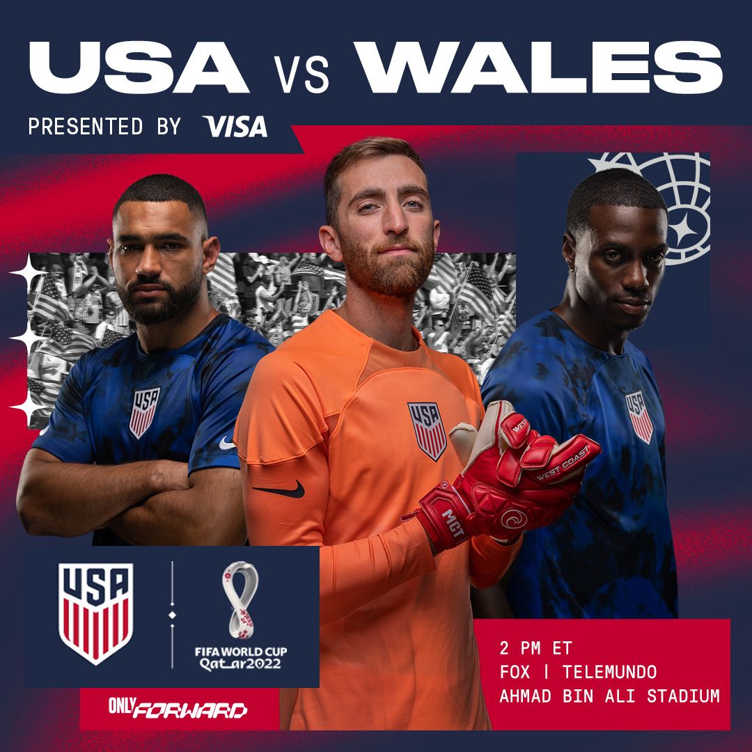 Preview: USMNT Ready To Kick Off 2022 FIFA World Cup Against Wales