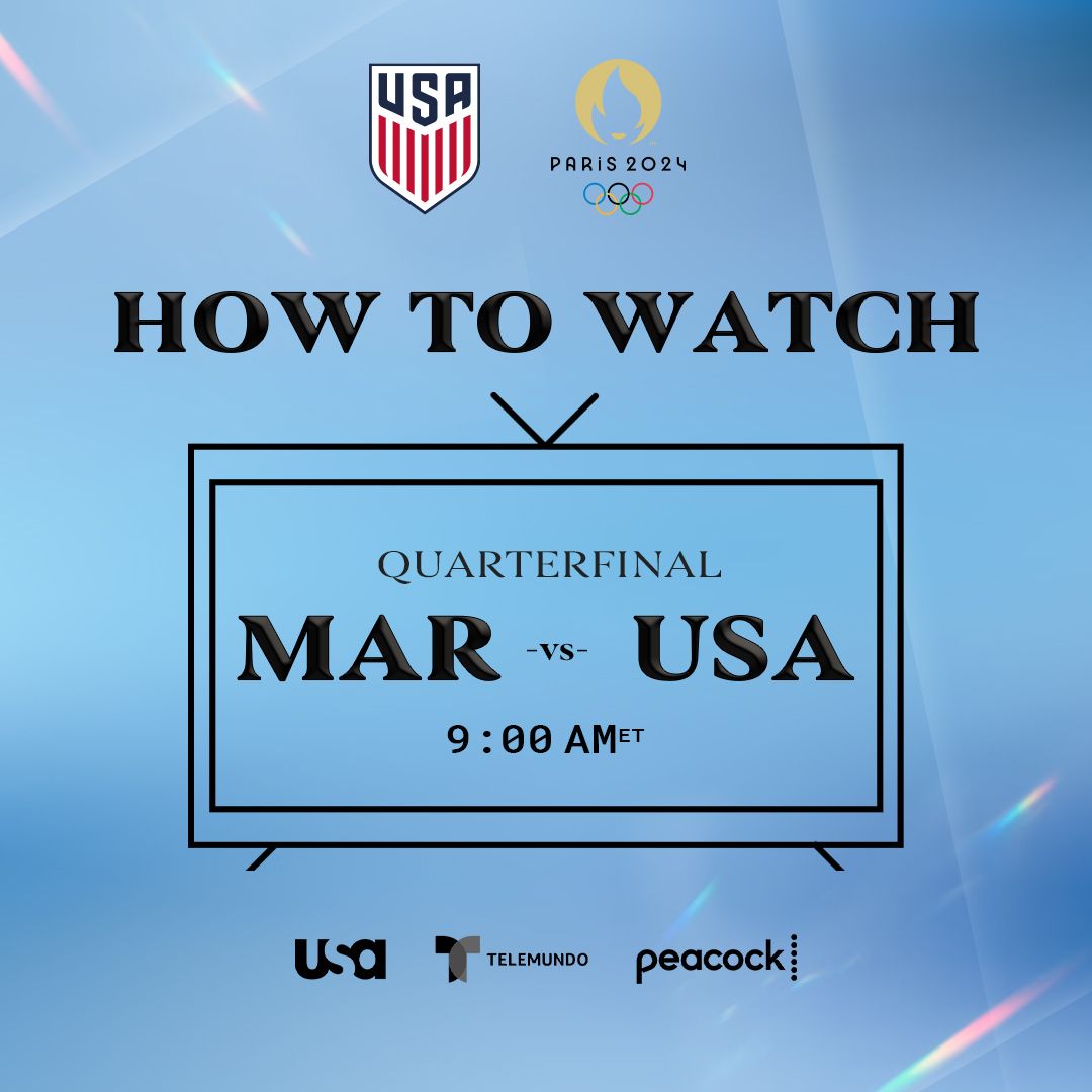 How to Watch and Stream the U.S. Men’s Olympic Soccer Team vs. Morocco