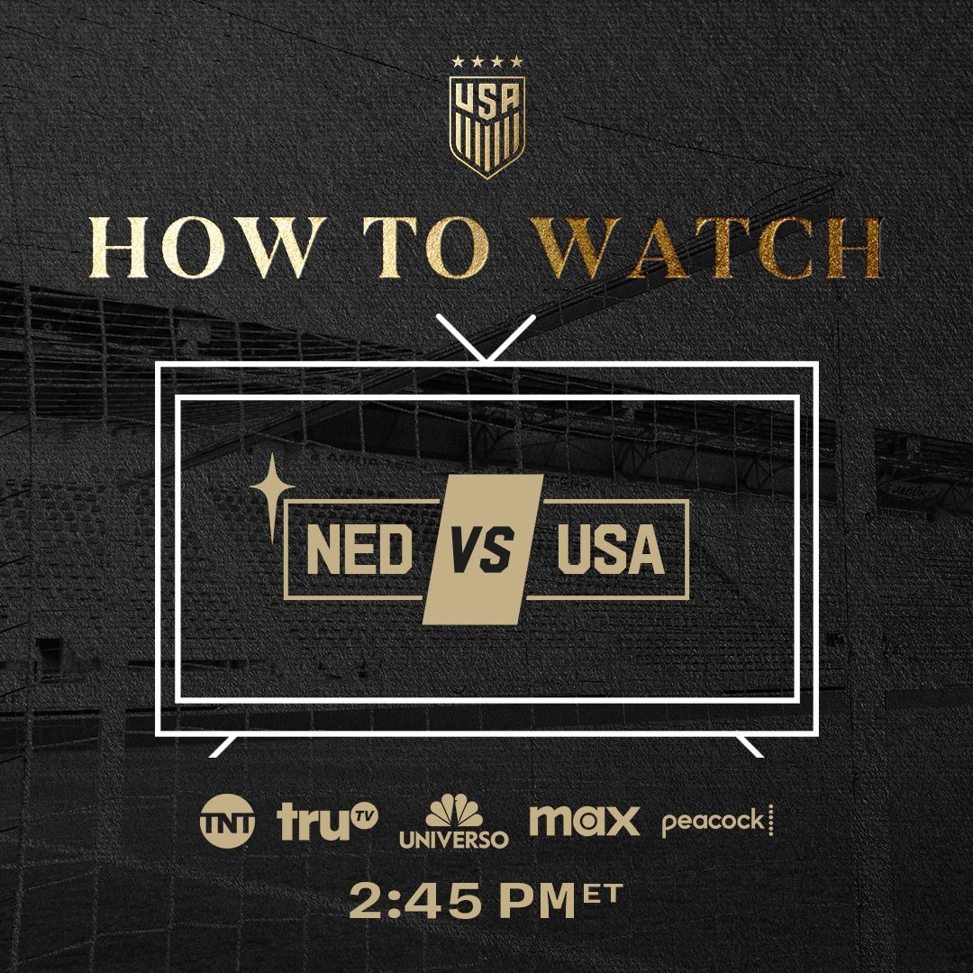 How to Watch and Stream the USWNT vs. Netherlands