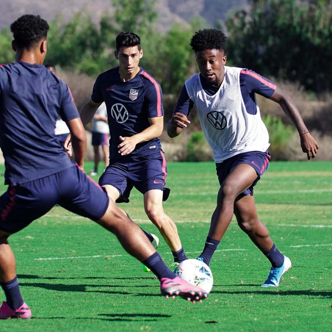 U23 MNT Notebook September Olympic Qualifying Preparation Camp in Chula Vista