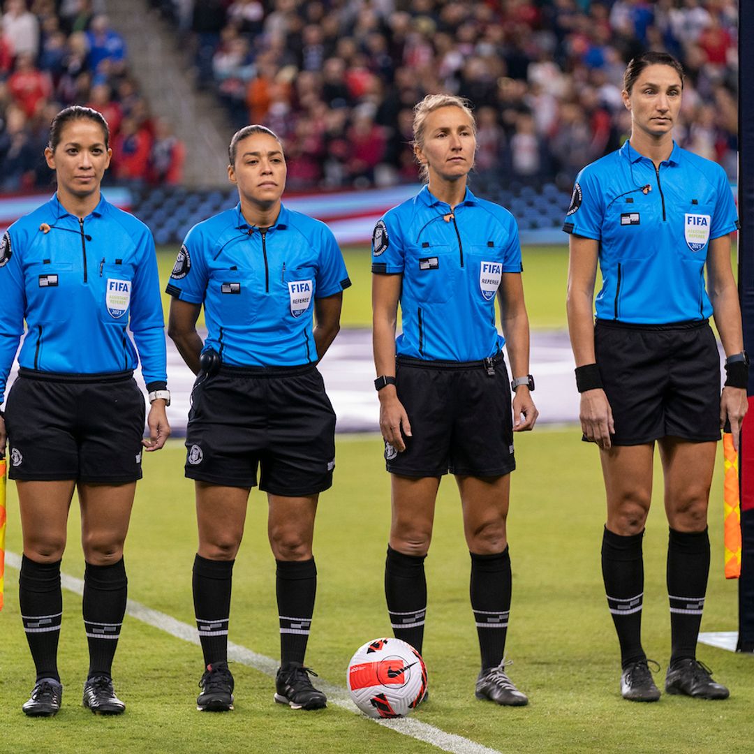 Five US Soccer Referees Selected To Officiate At 2022 FIFA World Cup