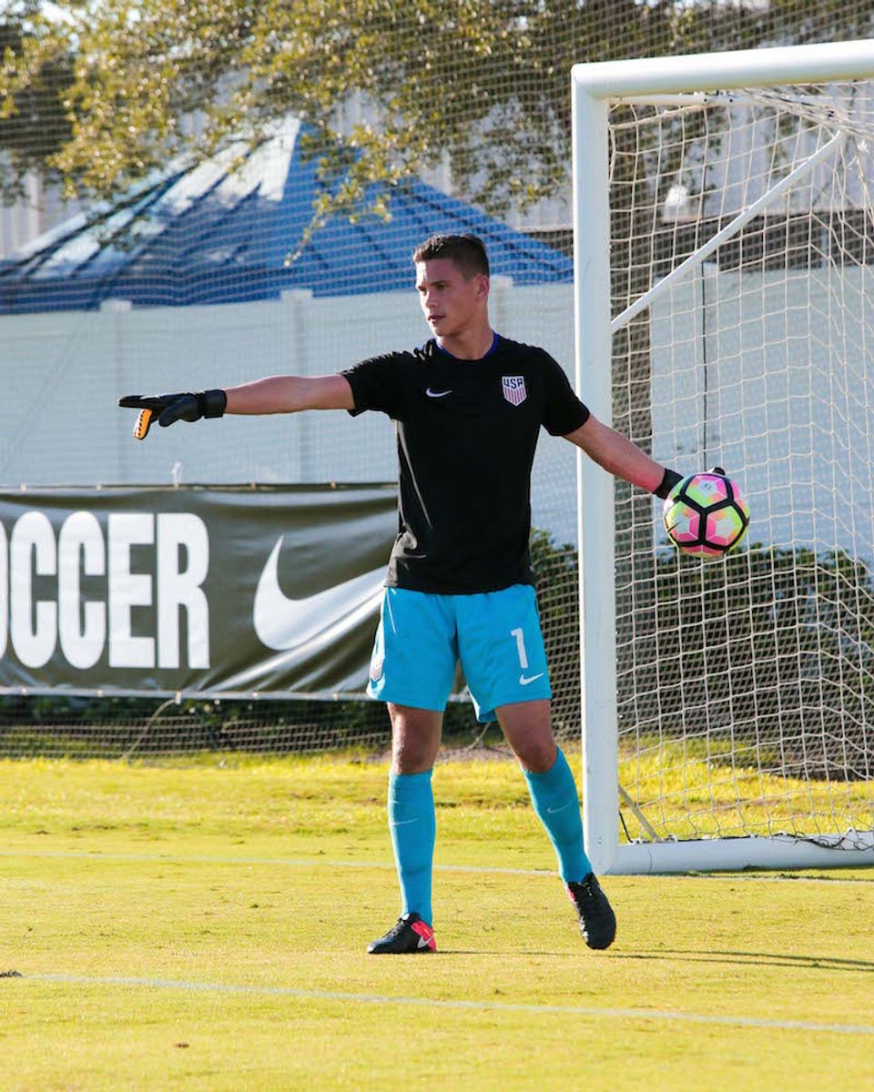 U-17 MNT - Damian Las