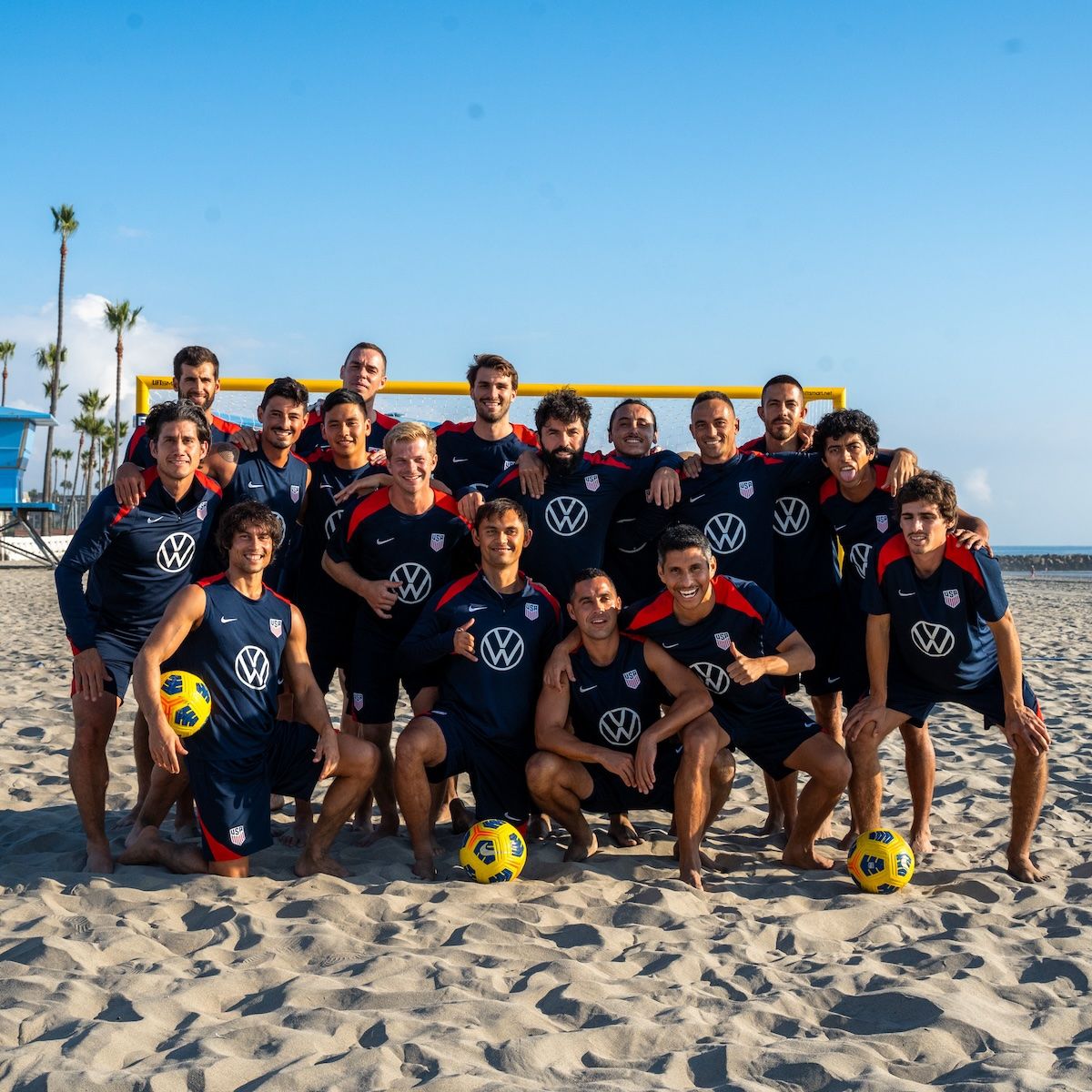 Ian Carry Calls 10-Player U.S. Men’s Beach Soccer National Team Roster for 2024 Acapulco Beach Soccer Cup